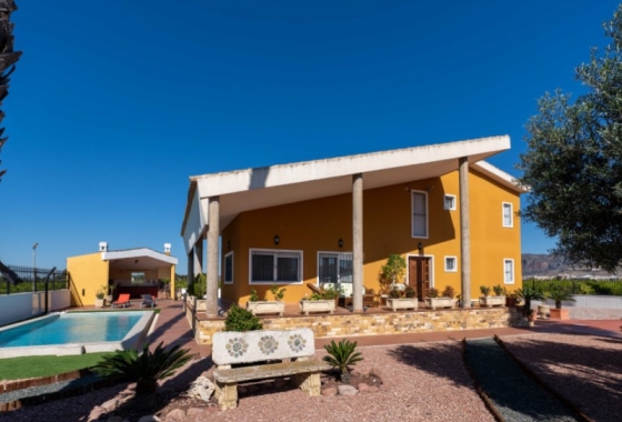 Resale - Villa - Orihuela - Inland