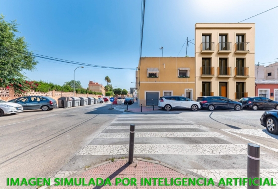 Resale - Townhouse - Alicante - San Agustín