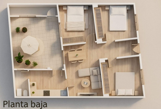 Resale - Townhouse - Alicante - San Agustín