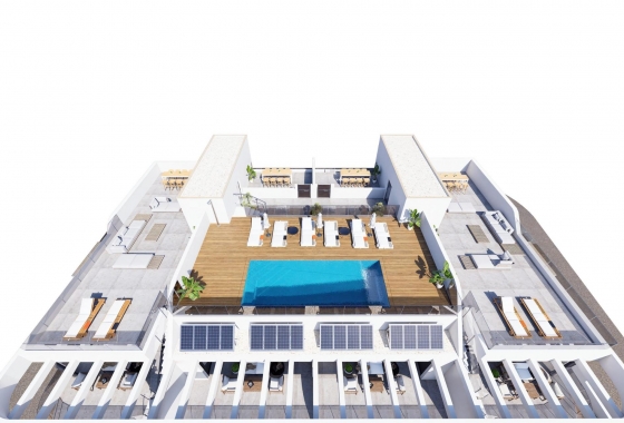 New Build - Penthouse - Benijofar - Pueblo