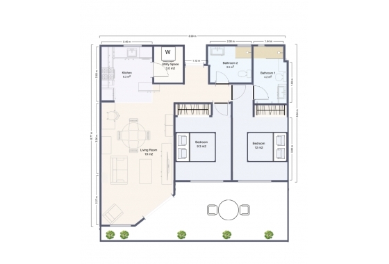 Resale - Apartment / flat - Torrevieja - Costa Blanca