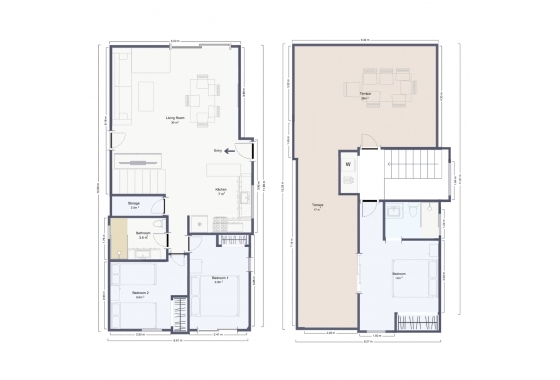 Resale - Villa - Orihuela Costa - Costa Blanca