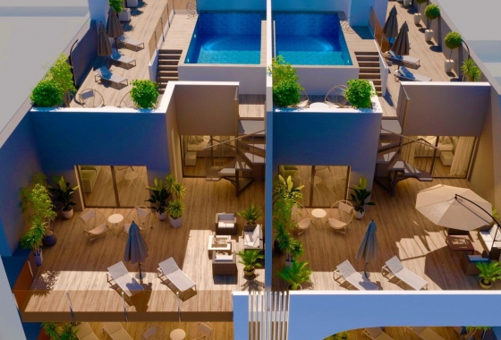 New Build - Penthouse - Torrevieja - Centro
