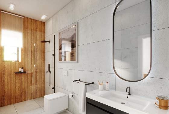 Nybyggnation - Chalet - Benferri