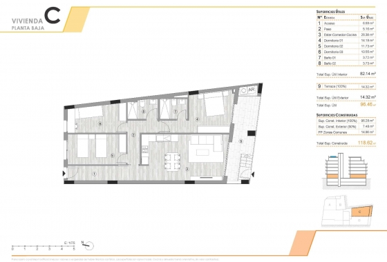 New Build - Apartment / flat - Torrevieja - Centro