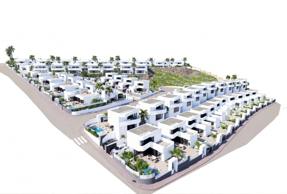 Neue Gebäude - Villa - Algorfa - La Finca Golf