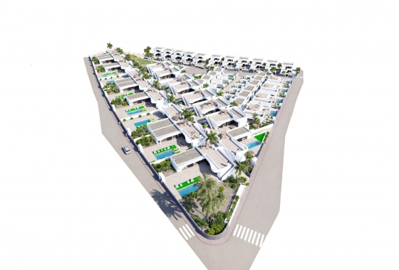 Neue Gebäude - Villa - Algorfa - La Finca Golf