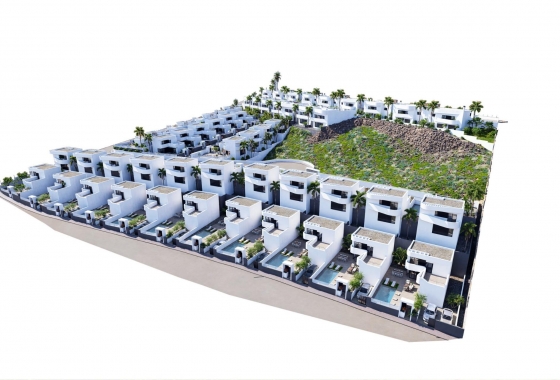 Neue Gebäude - Villa - Algorfa - La Finca Golf