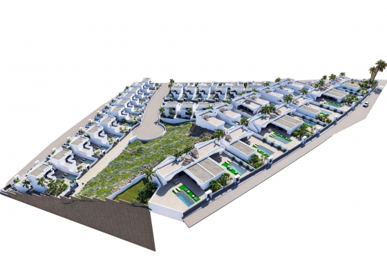 Neue Gebäude - Villa - Algorfa - La Finca Golf