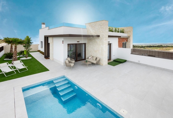 Obra nueva - Villa - Orihuela - Vistabella Golf