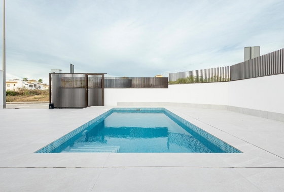 Obra nueva - Villa - Orihuela - Vistabella Golf