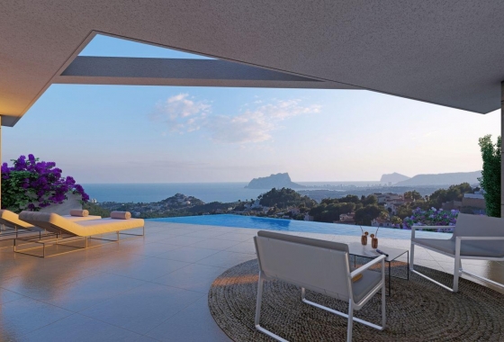 Neue Gebäude - Villa - Benitachell