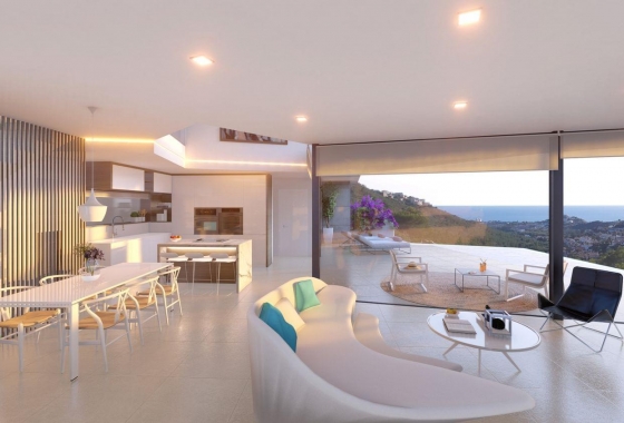 Neue Gebäude - Villa - Benitachell