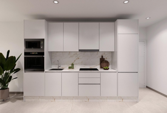 Neue Gebäude - Penthouse - Torrevieja - Centro