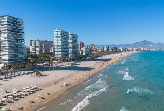 Wiederverkauf - Wohnung - San Juan de Alicante - Costa Blanca