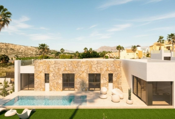 New Build - Villa - Algorfa - La Finca Golf