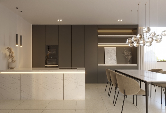 Neue Gebäude - Penthouse - La Nucía