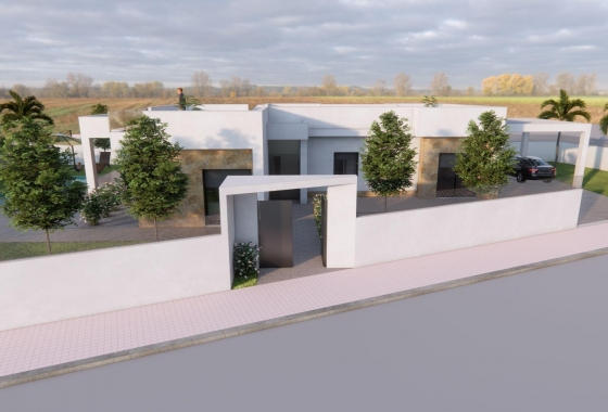 Neue Gebäude - Villa - Jacarilla - Vistabella