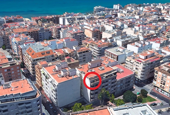 Resale - Penthouse - Torrevieja - Playa del Cura