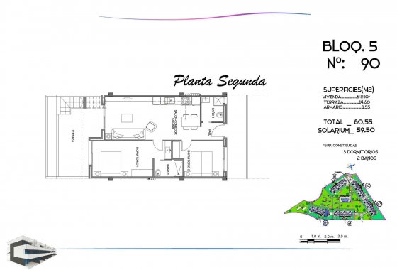 New Build - Penthouse - Guardamar del Segura - El Raso