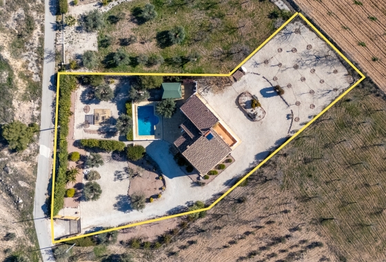 Wiederverkauf - Finca - La Zarza