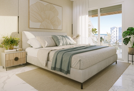 Neue Gebäude - Wohnung - Torrevieja - Punta Prima