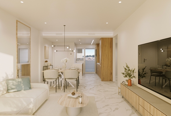 Neue Gebäude - Wohnung - Torrevieja - Punta Prima