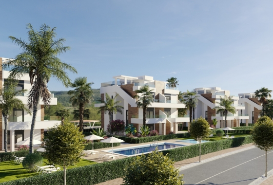 Nieuwbouw Woningen - Penthouse - Murcia