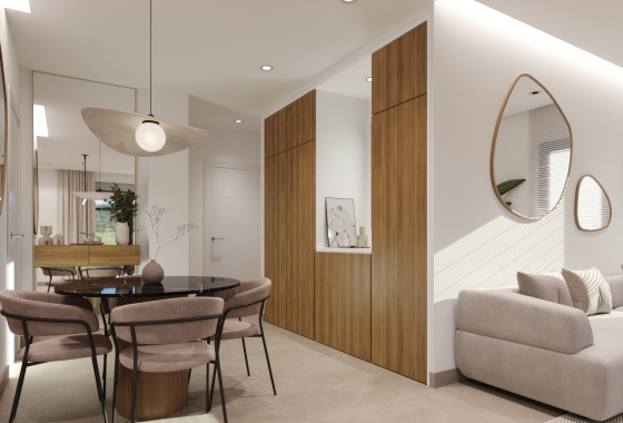 Nieuwbouw Woningen - Penthouse - Murcia