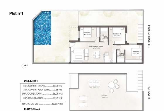 Obra nueva - Villa - Pilar de la Horadada