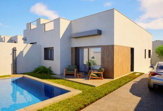 Obra nueva - Adosado - Mazarrón