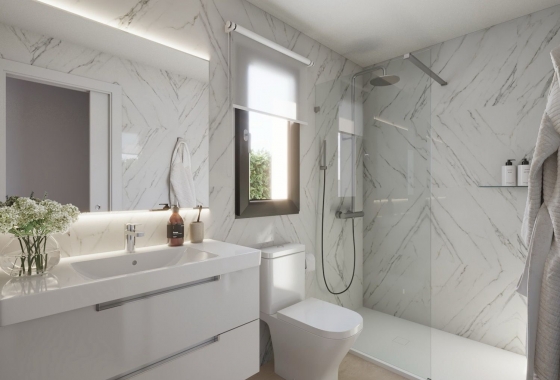 Obra nueva - Villa - Mazarrón