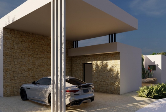 Neue Gebäude - Villa - Pinoso - Campo