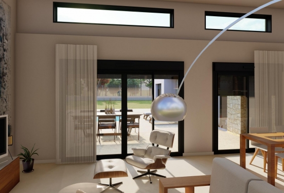 Neue Gebäude - Villa - Pinoso - Campo