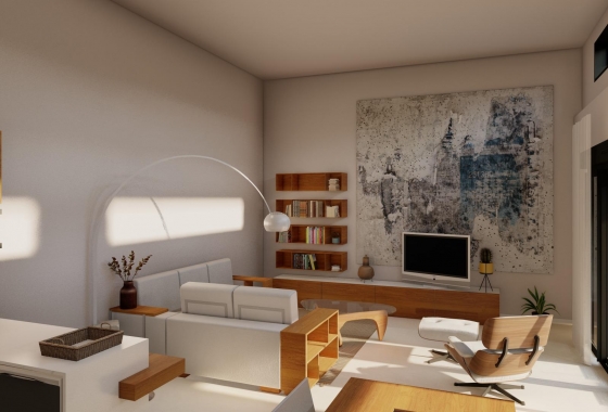 Neue Gebäude - Villa - Pinoso - Campo