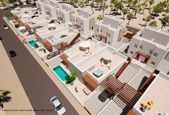 Neue Gebäude - Chalet - Mazarrón