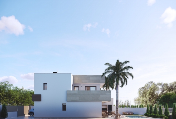New Build - Chalet - Santiago de la Ribera - Santiago De La Ribera