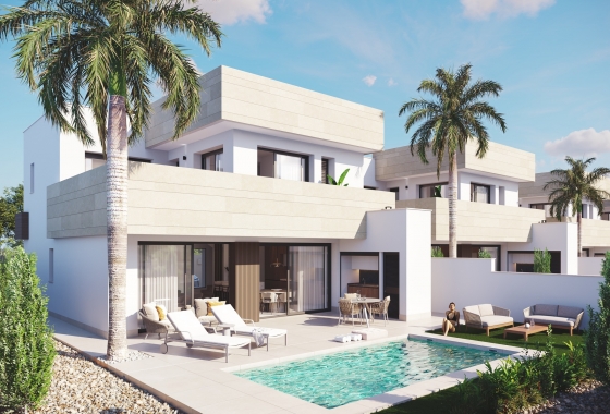 New Build - Chalet - Santiago de la Ribera - Santiago De La Ribera