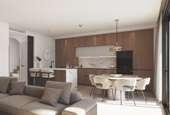 New Build - Chalet - Santiago de la Ribera - Santiago De La Ribera