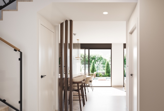 New Build - Chalet - Santiago de la Ribera - Santiago De La Ribera
