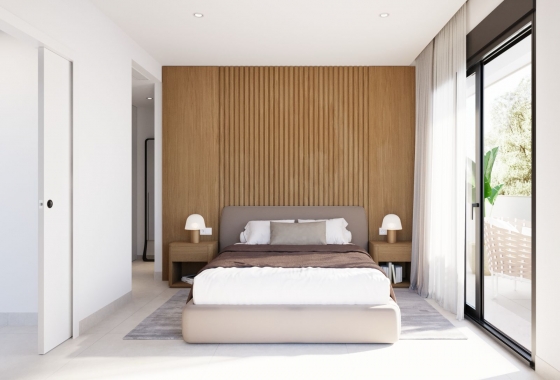 New Build - Chalet - Santiago de la Ribera - Santiago De La Ribera