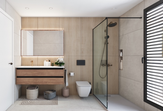 New Build - Chalet - Santiago de la Ribera - Santiago De La Ribera
