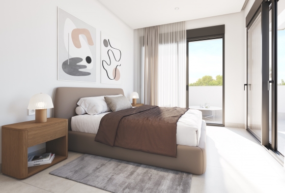 New Build - Chalet - Santiago de la Ribera - Santiago De La Ribera
