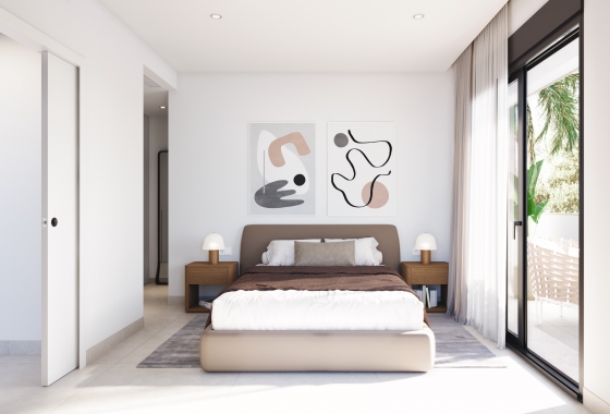 New Build - Chalet - Santiago de la Ribera - Santiago De La Ribera