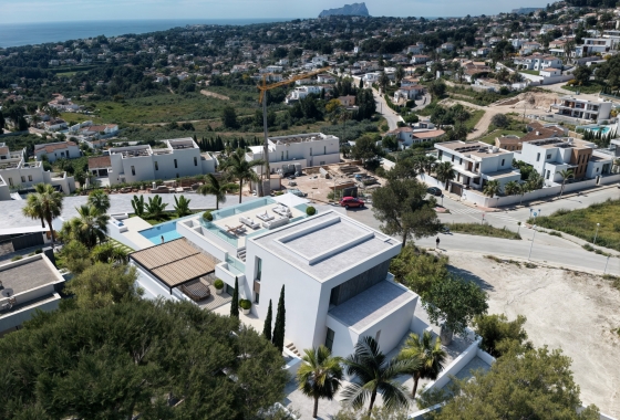 New Build - Villa - Moraira