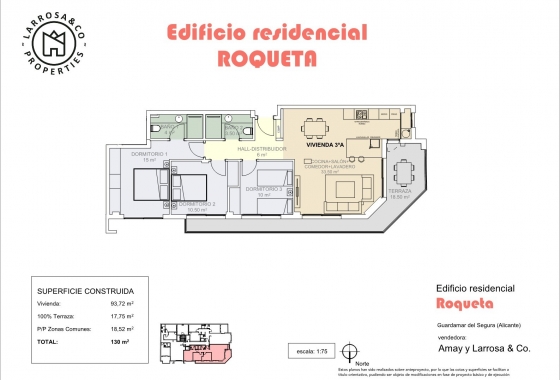 Перепродажа - Квартира - Guardamar del Segura - Costa Blanca
