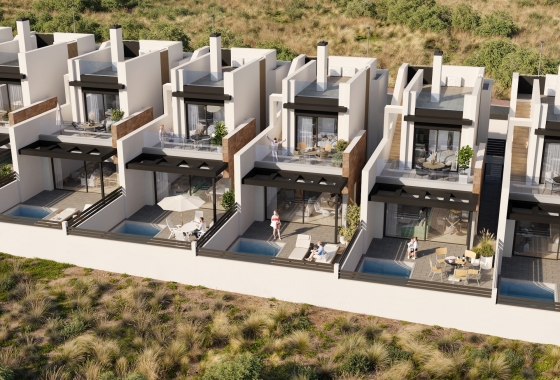 Nieuwbouw Woningen - Chalet - Torrevieja