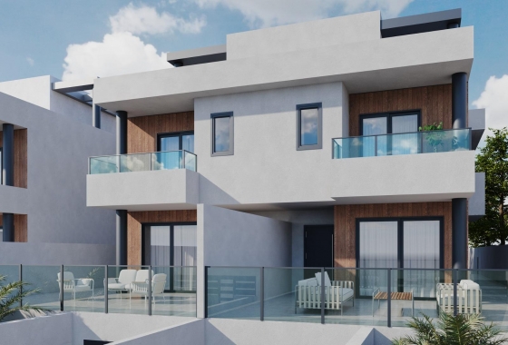 Neue Gebäude - Villa - Benferri - Benfis Park