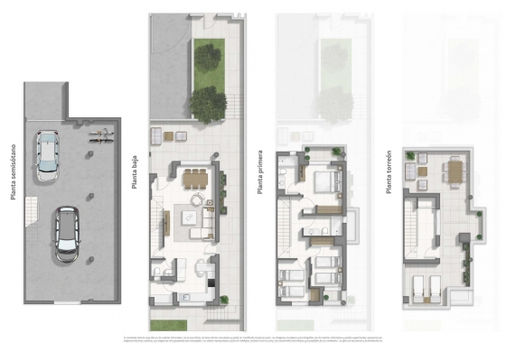 Neue Gebäude - Villa - Benferri - Benfis Park