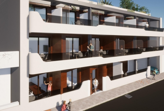 Nieuwbouw Woningen - Appartement / flat - Torrevieja - Playa del Cura